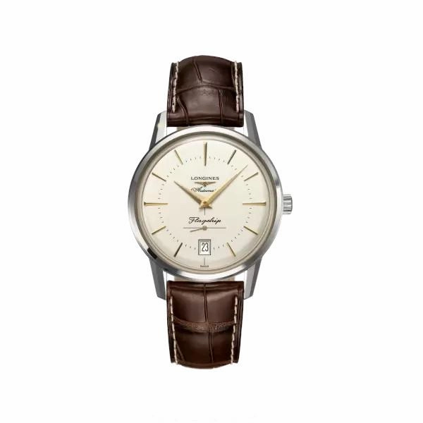 Orologio Longines Flagship Heritage L4.795.4.78.2,quartz watch,quartz watches for men,quartz watches for women,best quartz watch,minimalist quartz watch,luxury quartz watch,waterproof quartz watch,analog quartz watch,digital quartz watch,affordable quartz 