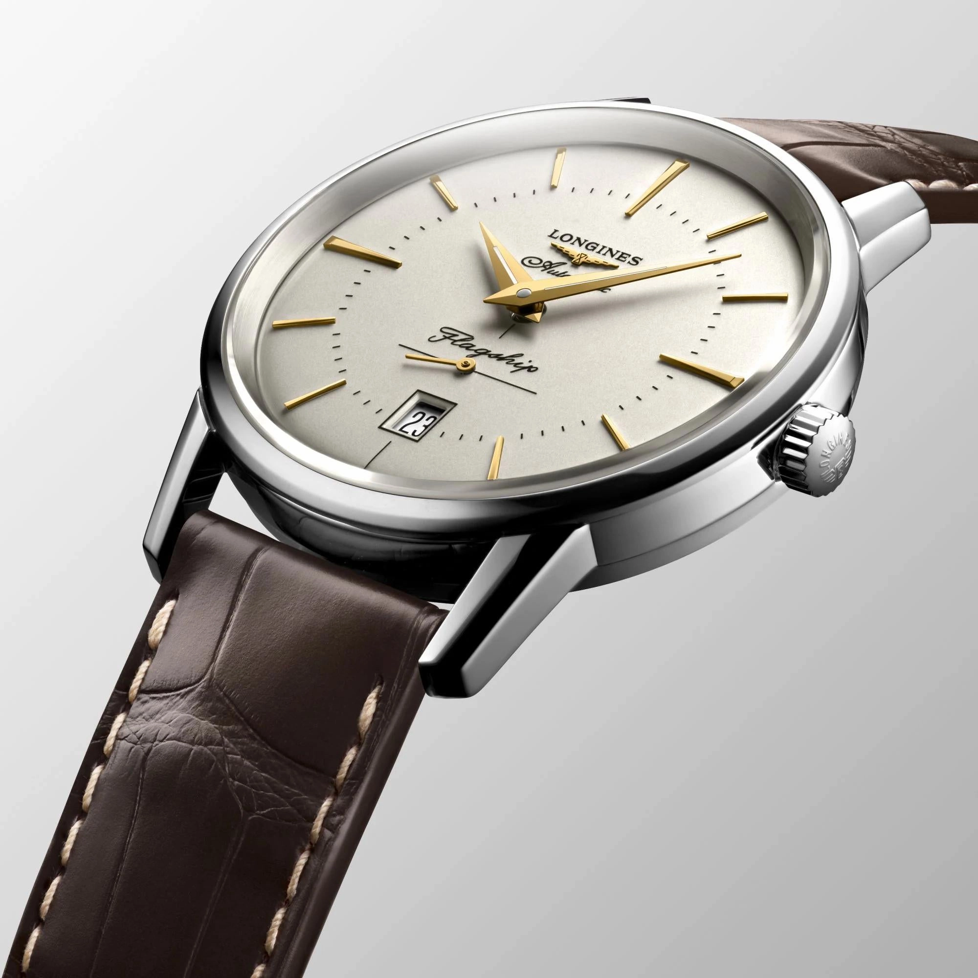 Orologio Longines Flagship Heritage L4.795.4.78.2