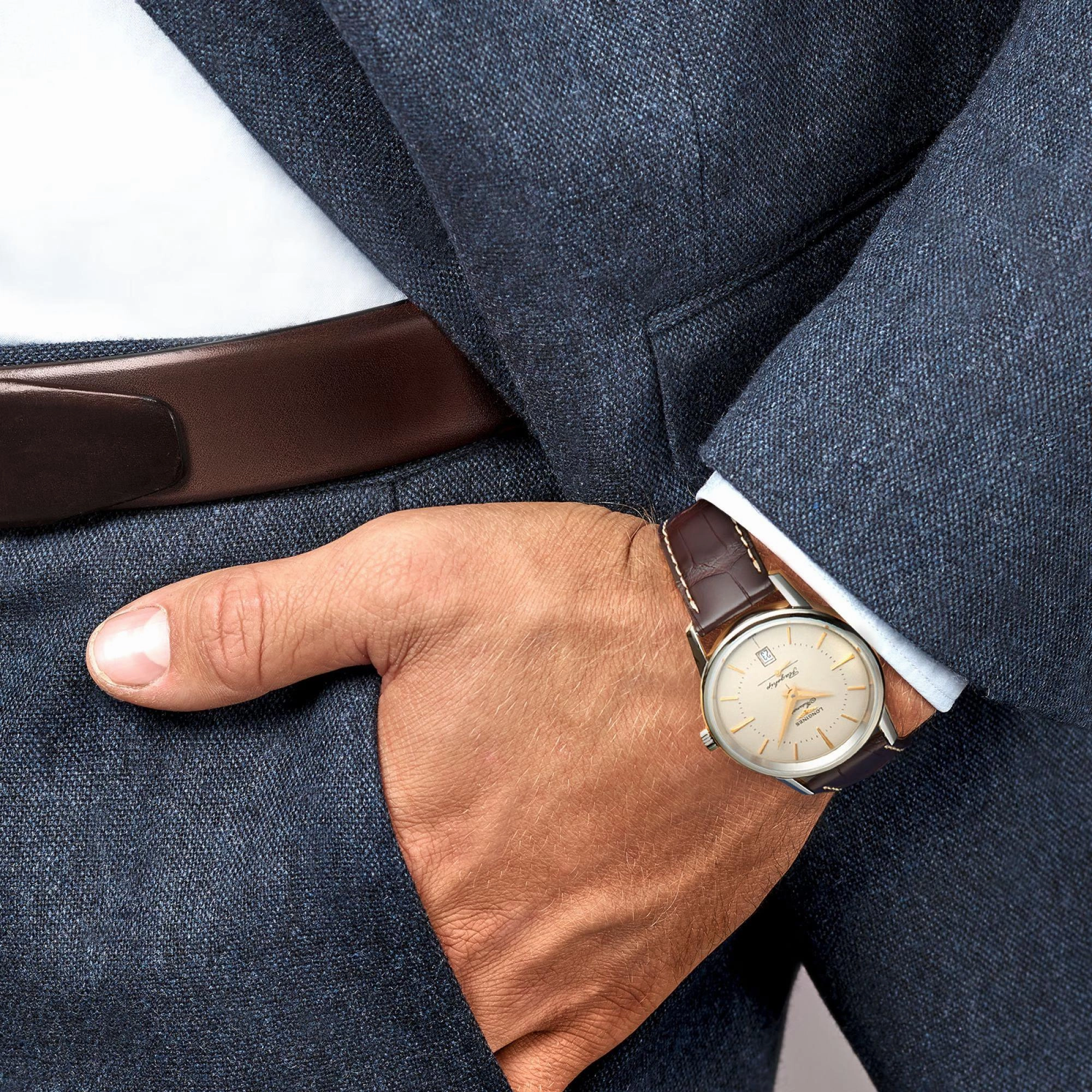 Orologio Longines Flagship Heritage L4.795.4.78.2