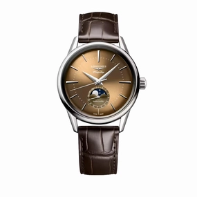 Orologio Longines FLAGSHIP HERITAGE MOONPHASE,quartz watch,quartz watches for men,quartz watches for women,best quartz watch,minimalist quartz watch,luxury quartz watch,waterproof quartz watch,analog quartz watch,digital quartz watch,affordable quartz watc