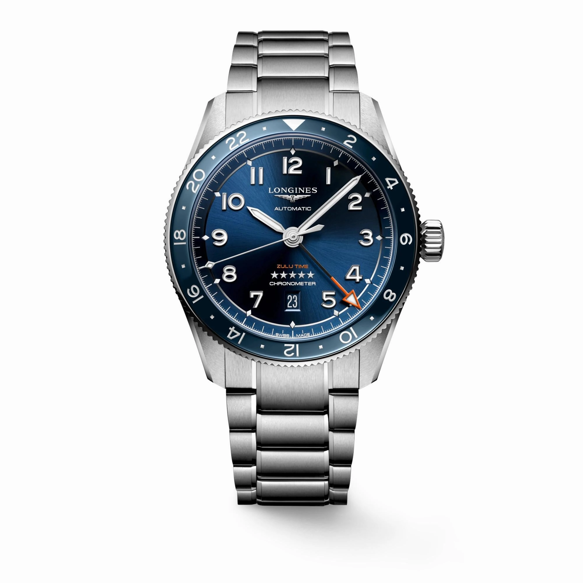 Orologio Longines SPIRIT ZULU TIME,quartz watch,quartz watches for men,quartz watches for women,best quartz watch,minimalist quartz watch,luxury quartz watch,waterproof quartz watch,analog quartz watch,digital quartz watch,affordable quartz watch,quartz wa