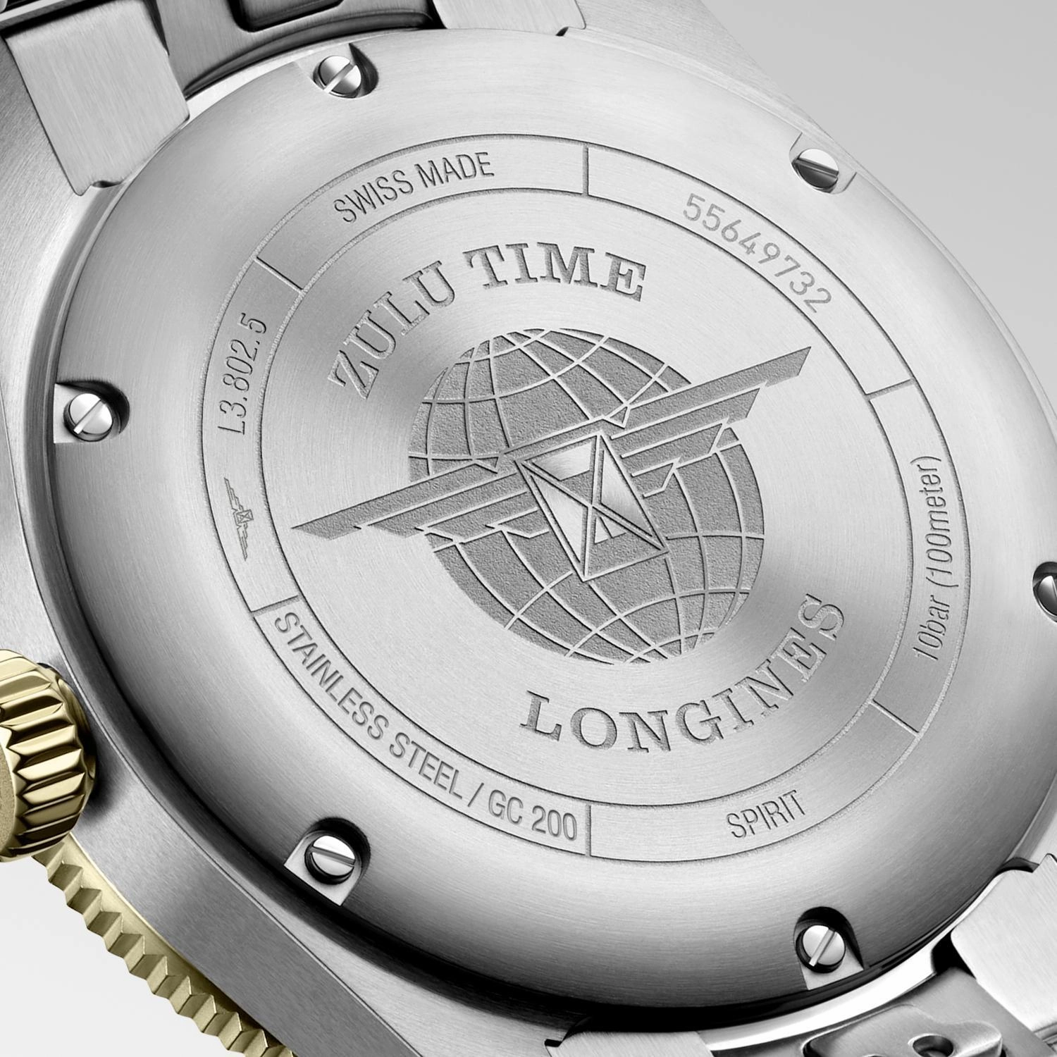 Orologio Longines SPIRIT ZULU TIME