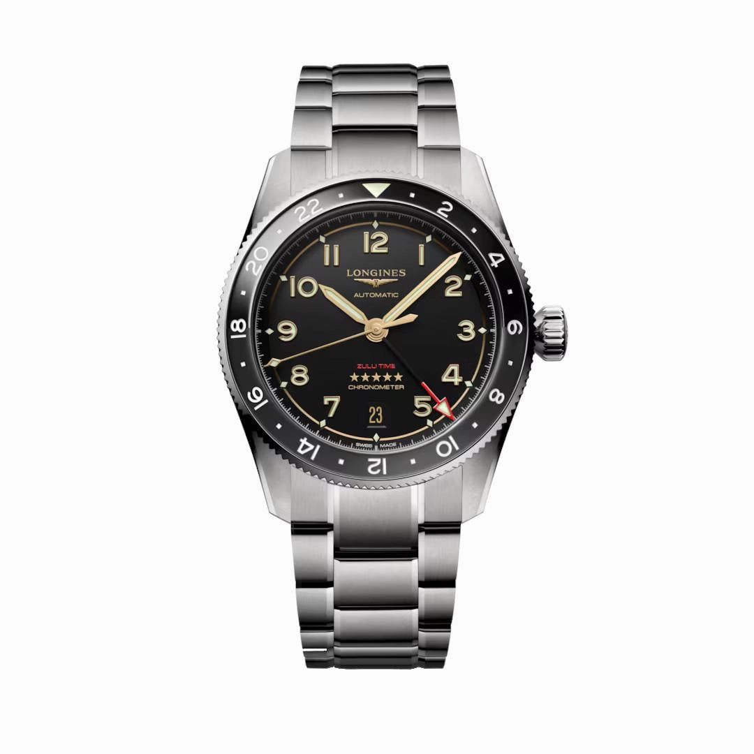 Orologio Longines SPIRIT ZULU TIME TITANIUM,quartz watch,quartz watches for men,quartz watches for women,best quartz watch,minimalist quartz watch,luxury quartz watch,waterproof quartz watch,analog quartz watch,digital quartz watch,affordable quartz watch,