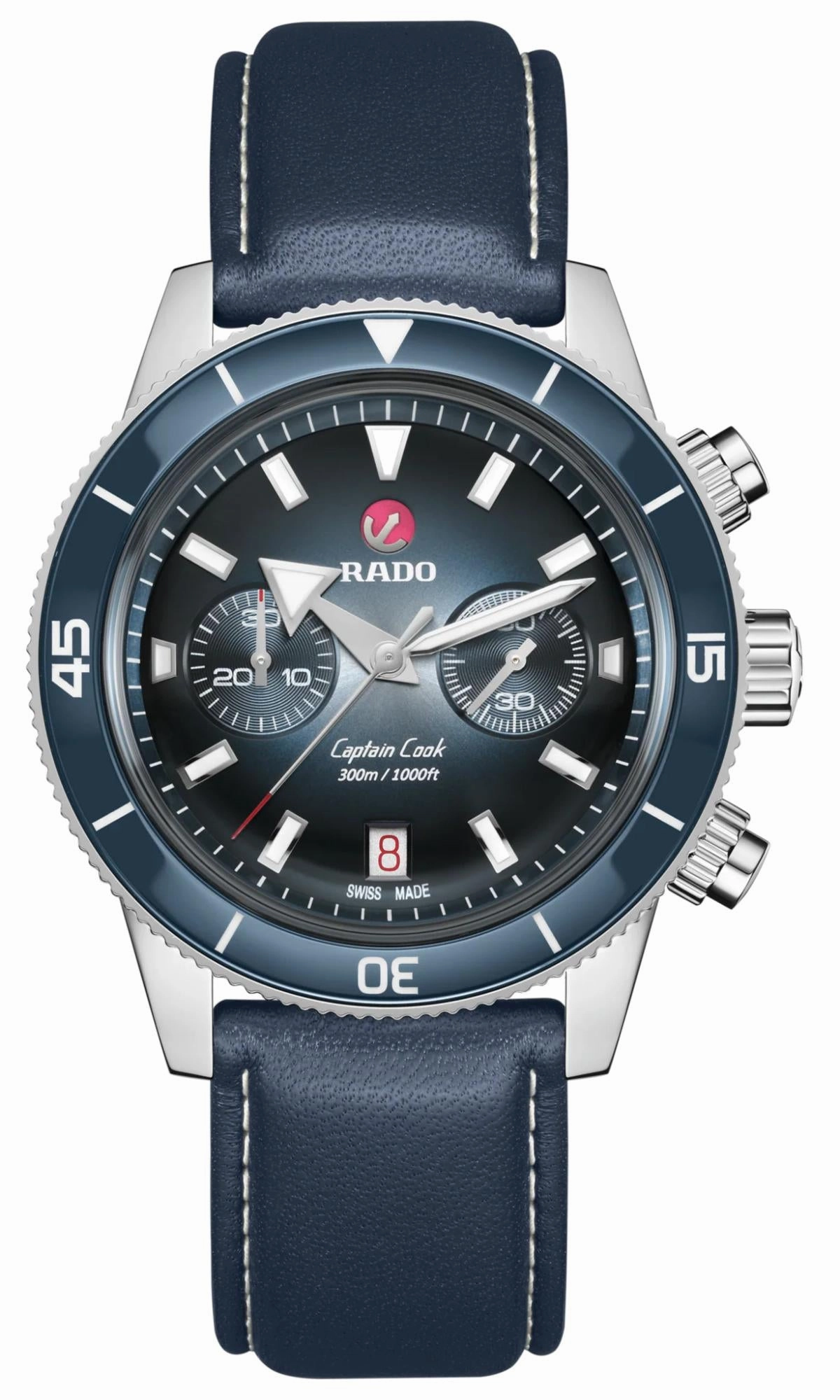 Orologio Rado Captain Cook Automatic Chronograph