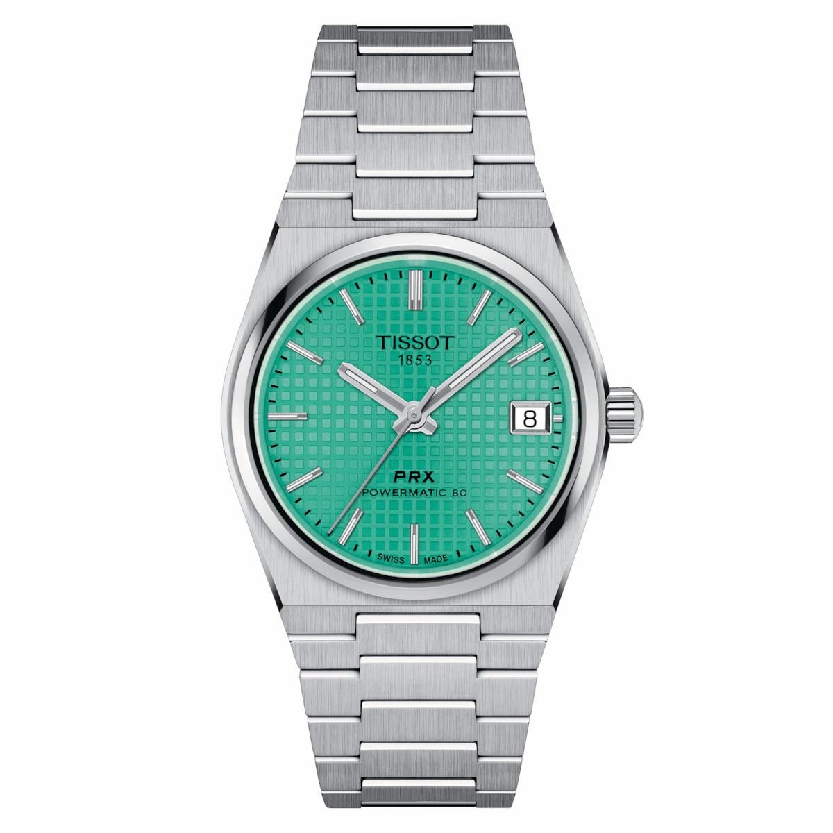 Orologio Tissot PRX Powermatic 80 35mm,quartz watch,quartz watches for men,quartz watches for women,best quartz watch,minimalist quartz watch,luxury quartz watch,waterproof quartz watch,analog quartz watch,digital quartz watch,affordable quartz watch,quart