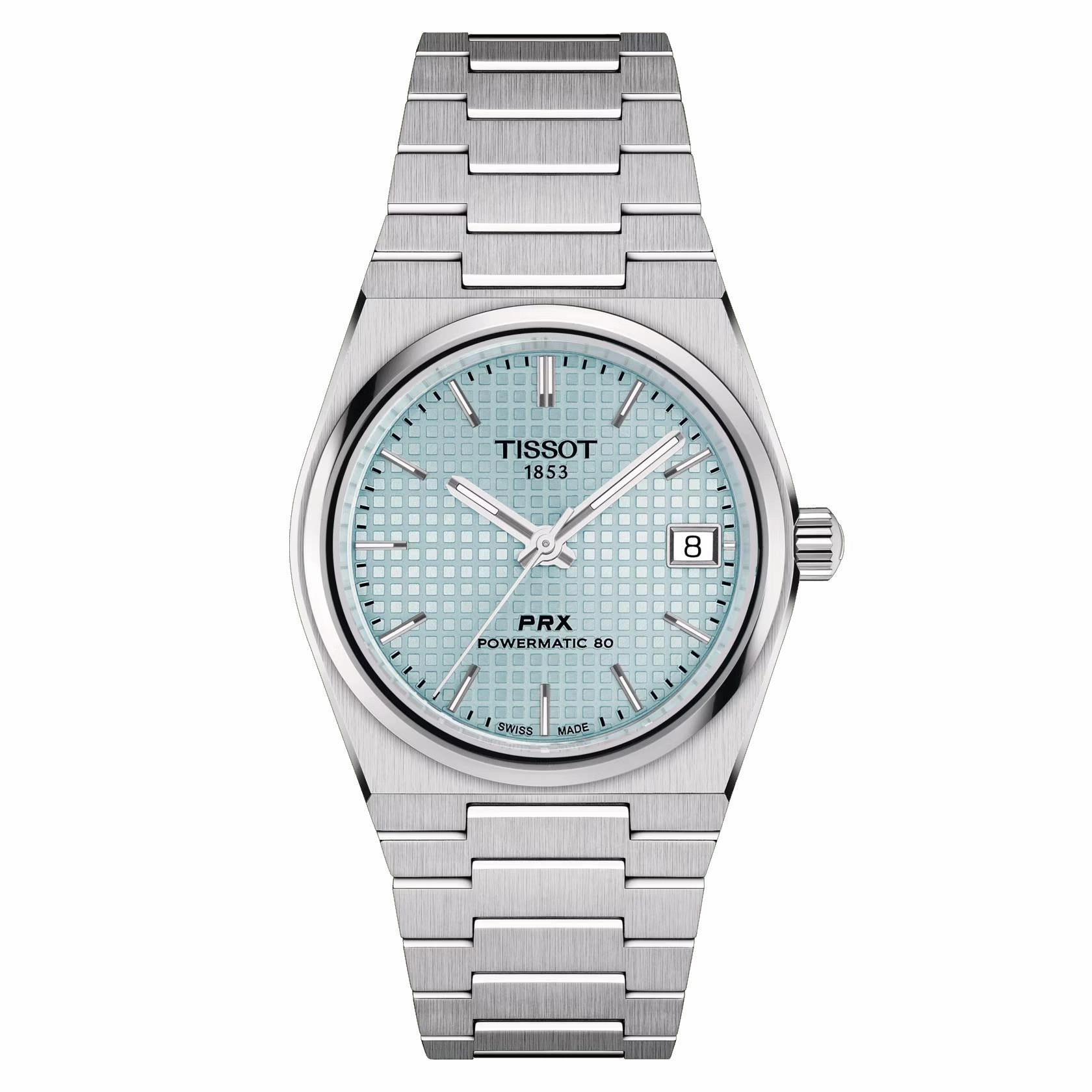 Orologio Tissot PRX Powermatic 80 35mm,quartz watch,quartz watches for men,quartz watches for women,best quartz watch,minimalist quartz watch,luxury quartz watch,waterproof quartz watch,analog quartz watch,digital quartz watch,affordable quartz watch,quart