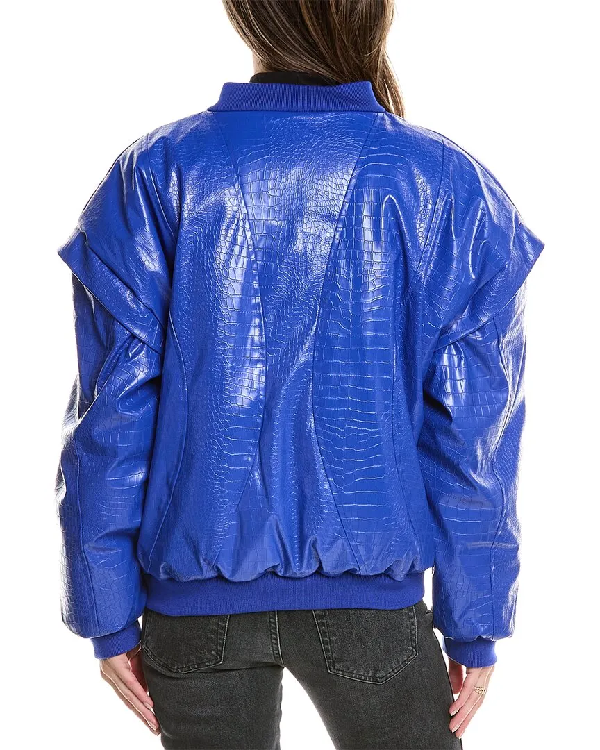 OW Collection Croc Bomber Jacket