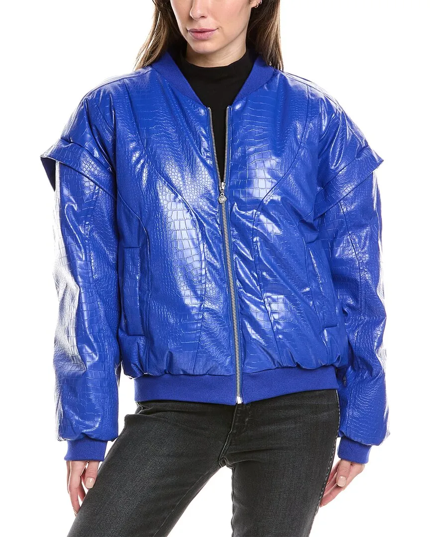 OW Collection Croc Bomber Jacket