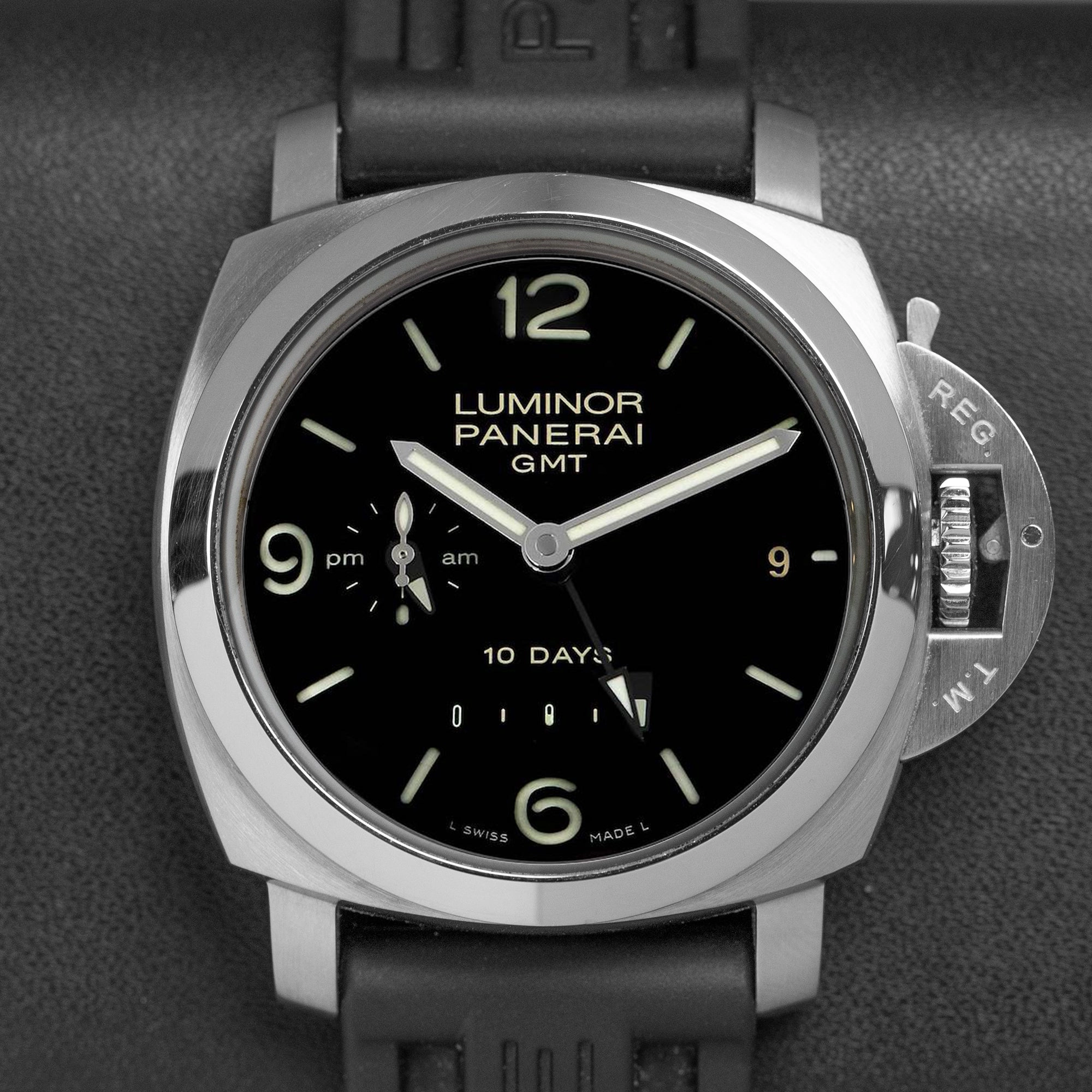 Panerai Luminor 1950 `10 Days GMT PAM00270 affordable sports watches lightweight cycling smart running swimming sports watches