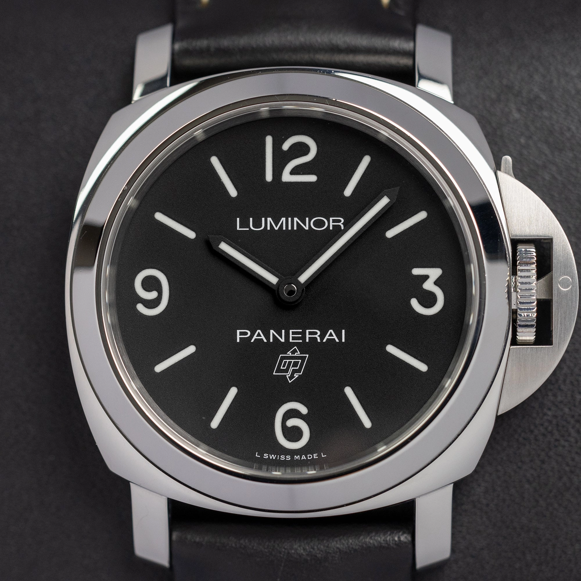 Panerai Luminor Base Logo PAM00773 affordable sports watches lightweight cycling smart running swimming sports watches