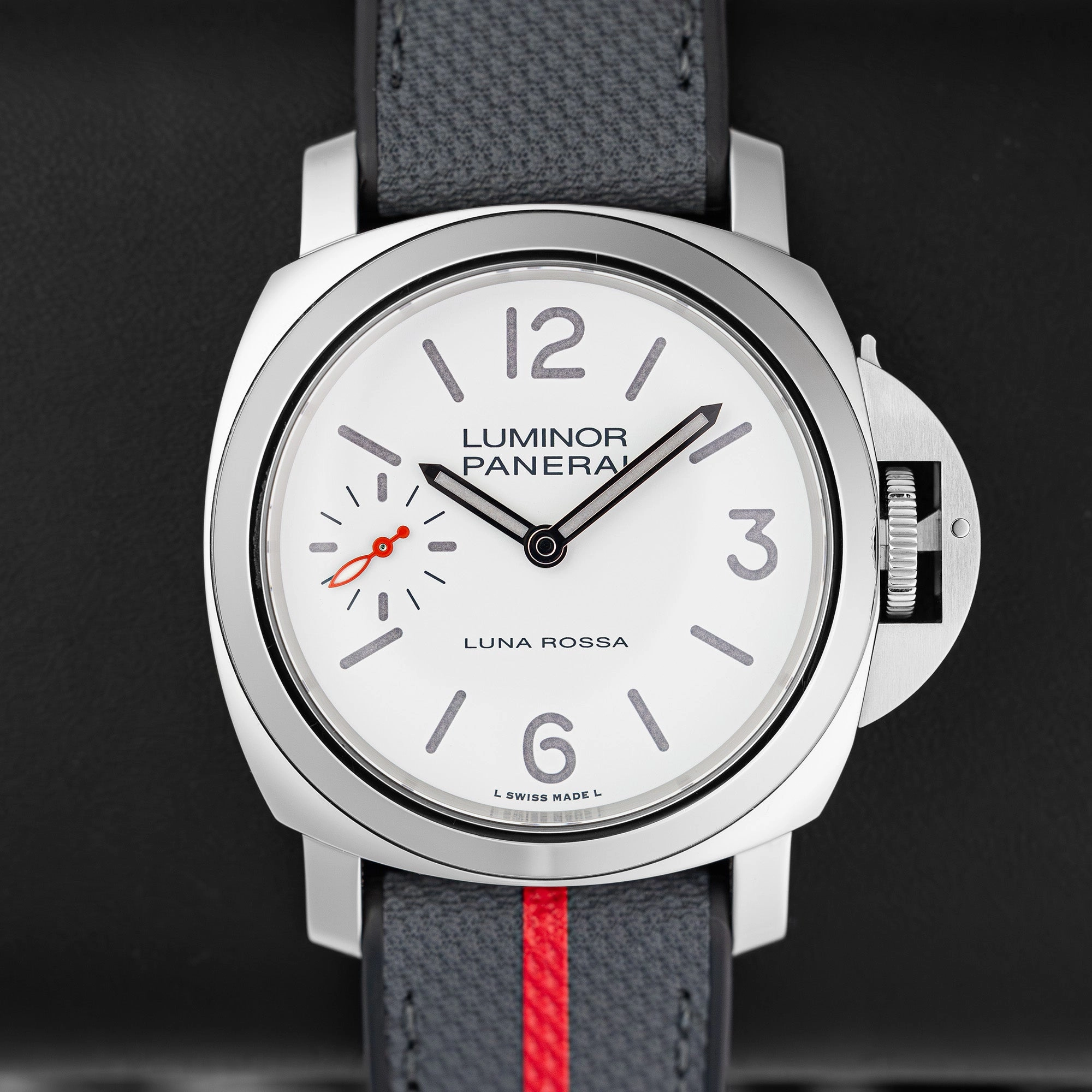 Panerai Luminor Luna Rossa PAM01342 affordable sports watches lightweight cycling smart running swimming sports watches