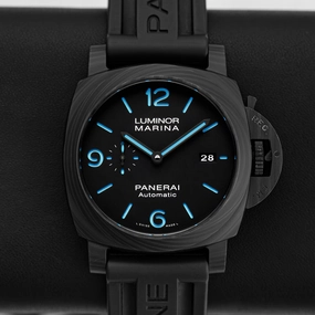 Panerai Luminor Marina Carbotech PAM01661 affordable sports watches lightweight cycling smart running swimming sports watches