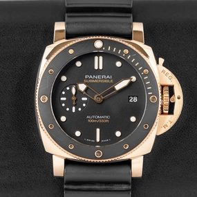 Panerai Submersible Goldtech Pam 00974 affordable sports watches lightweight cycling smart running swimming sports watches