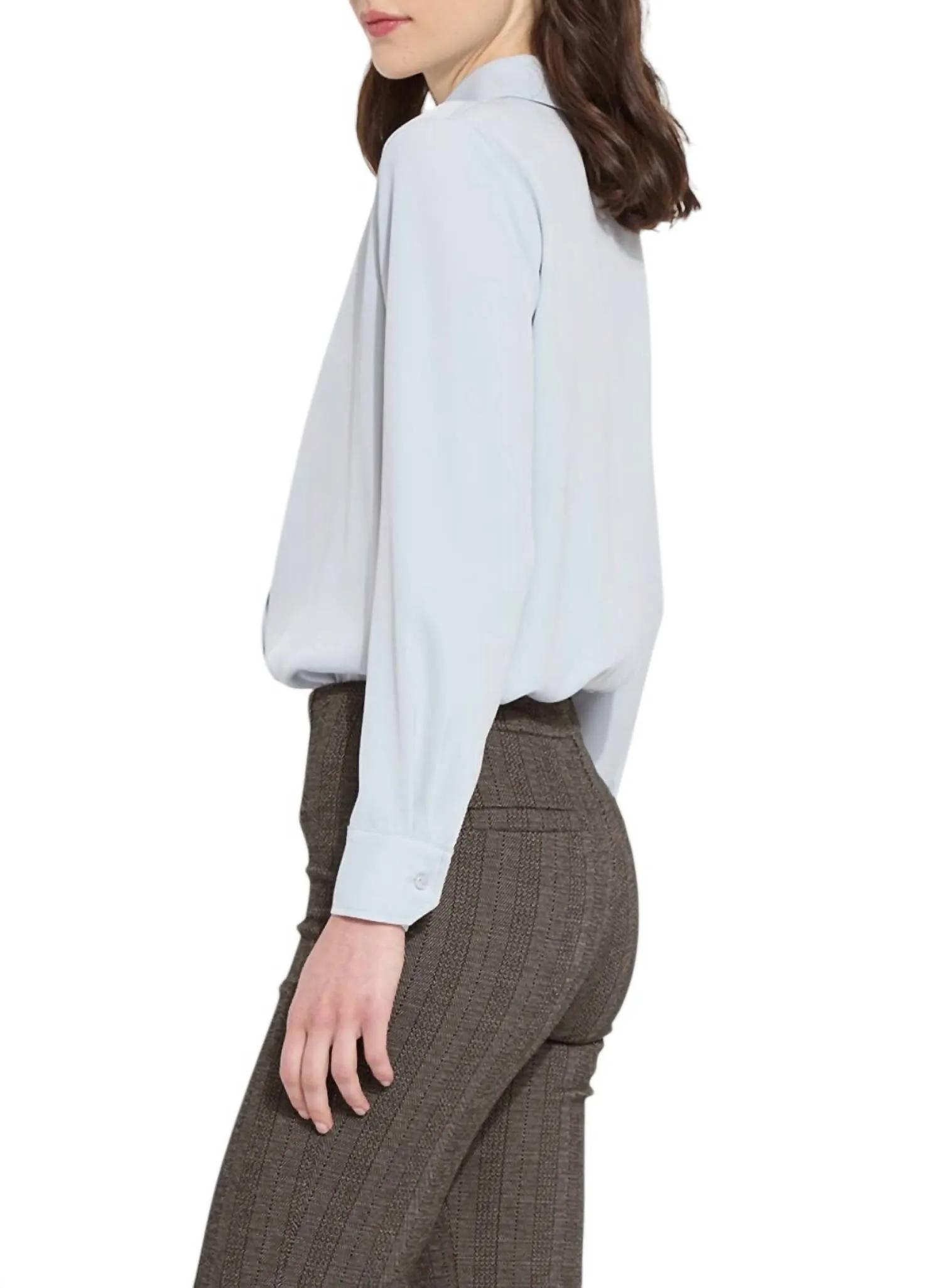 Parker Button Down In Gentle Blue