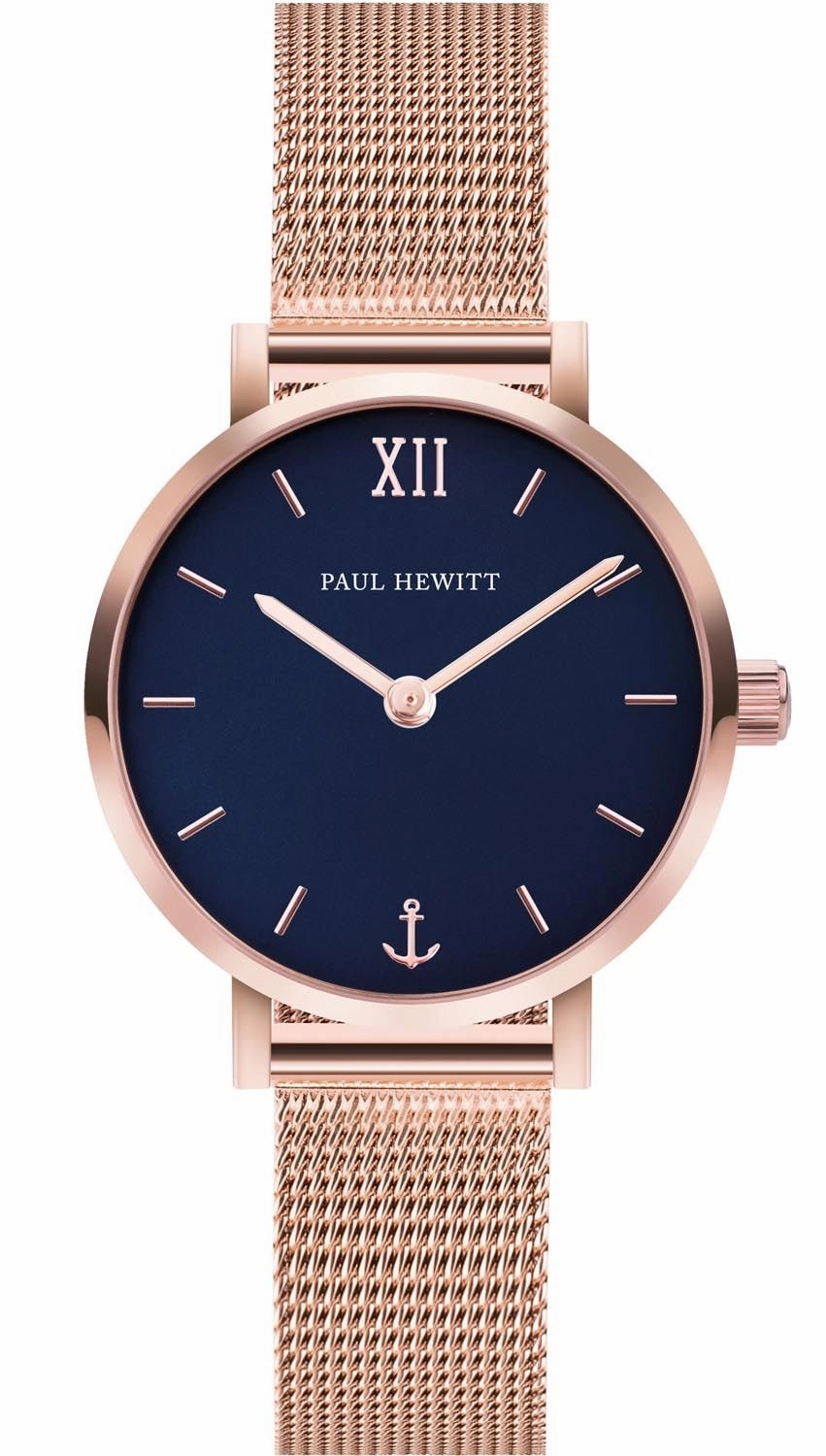Paul Hewitt Modest Blue Lagoon Mesh Watch 