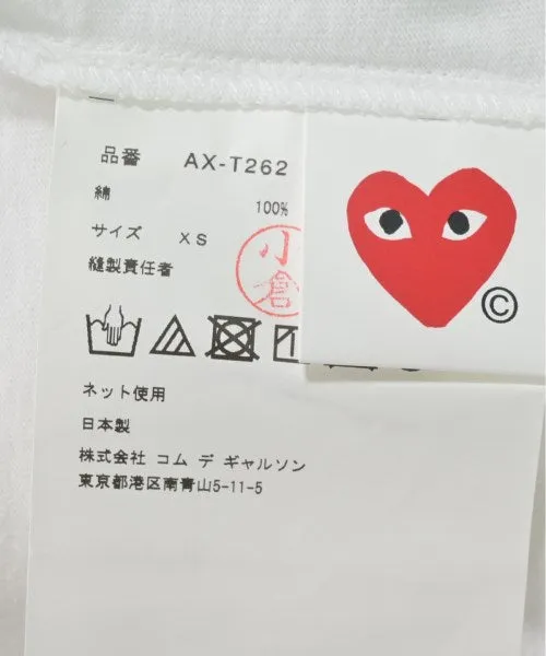 PLAY COMME Des GARCONS Tee Shirts/Tops