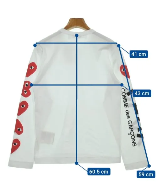 PLAY COMME Des GARCONS Tee Shirts/Tops