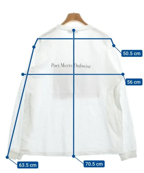 POET MEETS DUBWISE Tee Shirts/Tops