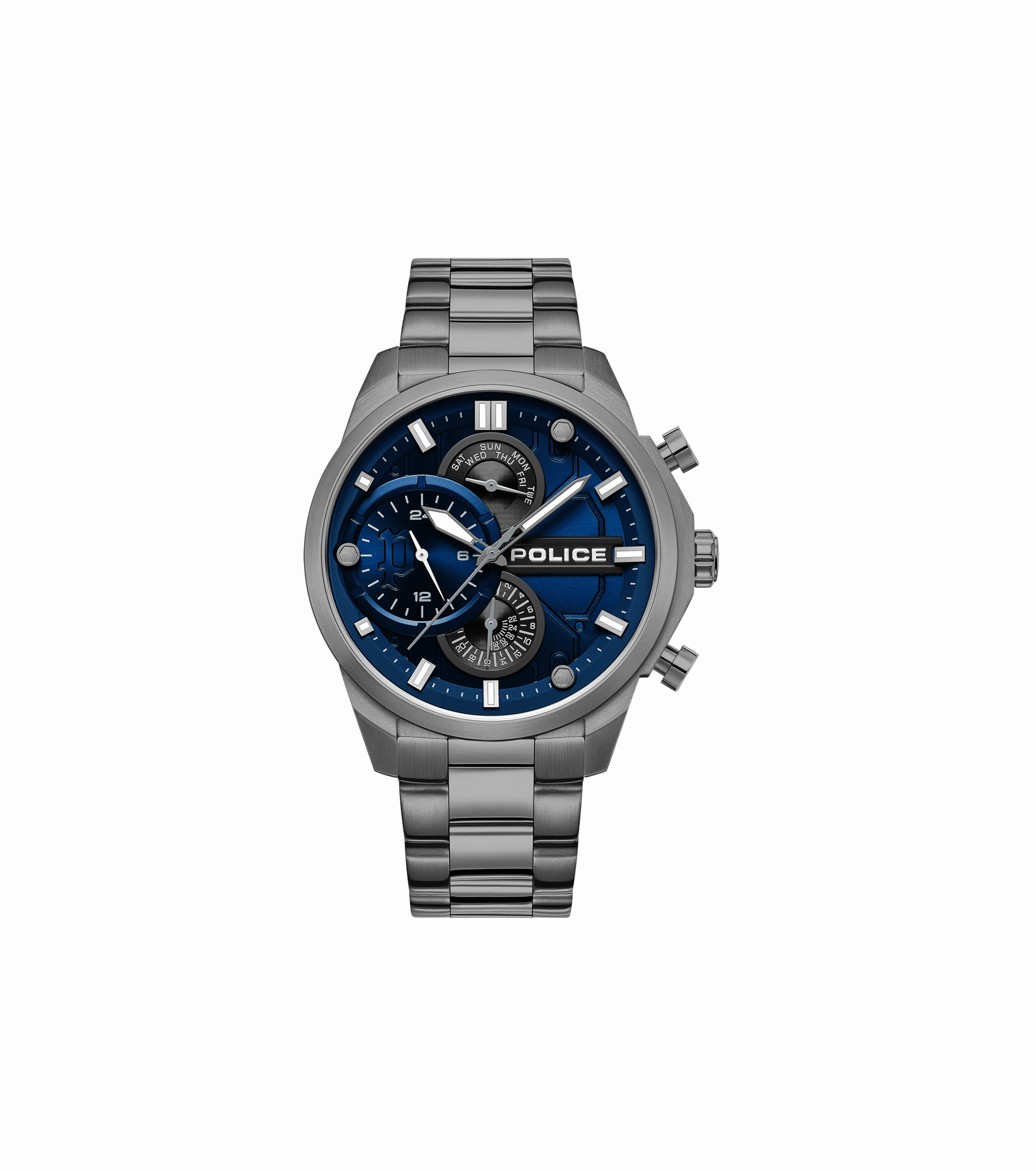 Police Reactor Mens Watch 