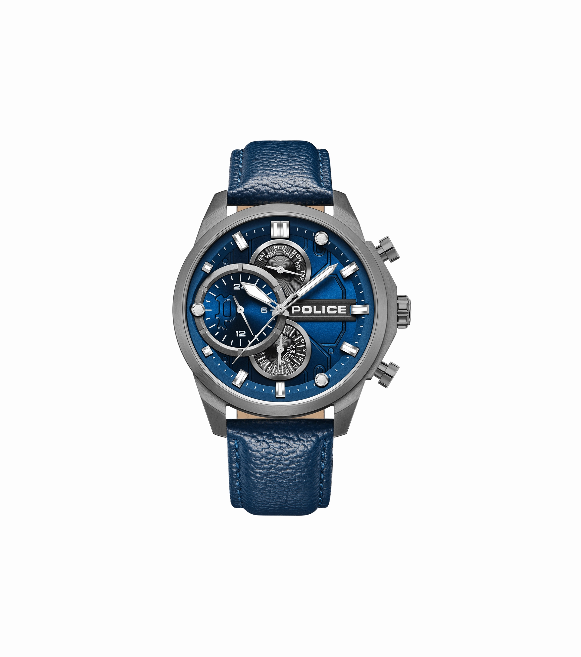 Police Reactor Mens Watch 