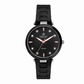 Polo - BP3102X.350 - Ceramic Steel Watch for Women women's watches,watch for women