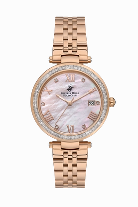 Polo - BP3583X.480 - Ladies 3 Hands Coated Glass women's watches,watch for women