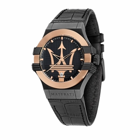 POTENZA 42mm Gold Watch 