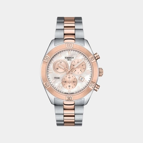 PR 100 Chronograph Men Analog Stainless Steel Watch T1019172215100 budget    watches    watches classic