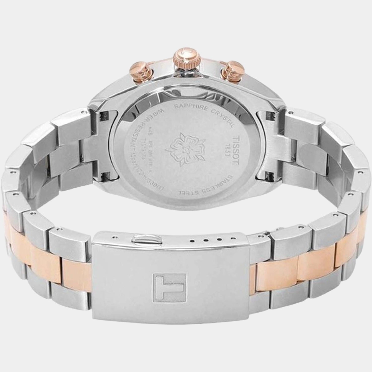 PR 100 Chronograph Men Analog Stainless Steel Watch T1019172215100