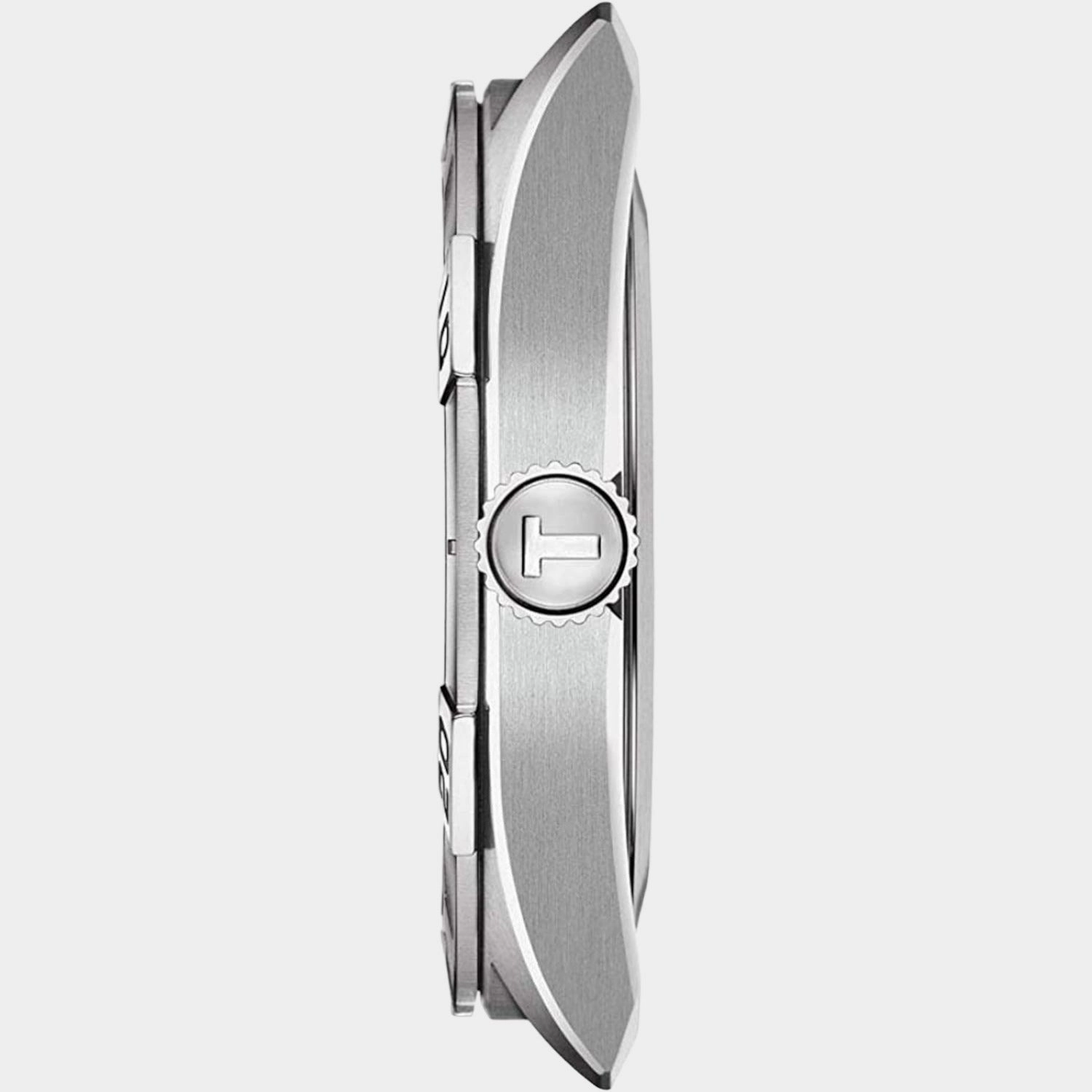 PR 100 Men Analog Stainless Steel Watch T1016101105100