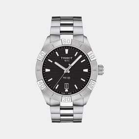 PR 100 Men Analog Stainless Steel Watch T1016101105100 budget    watches    watches classic