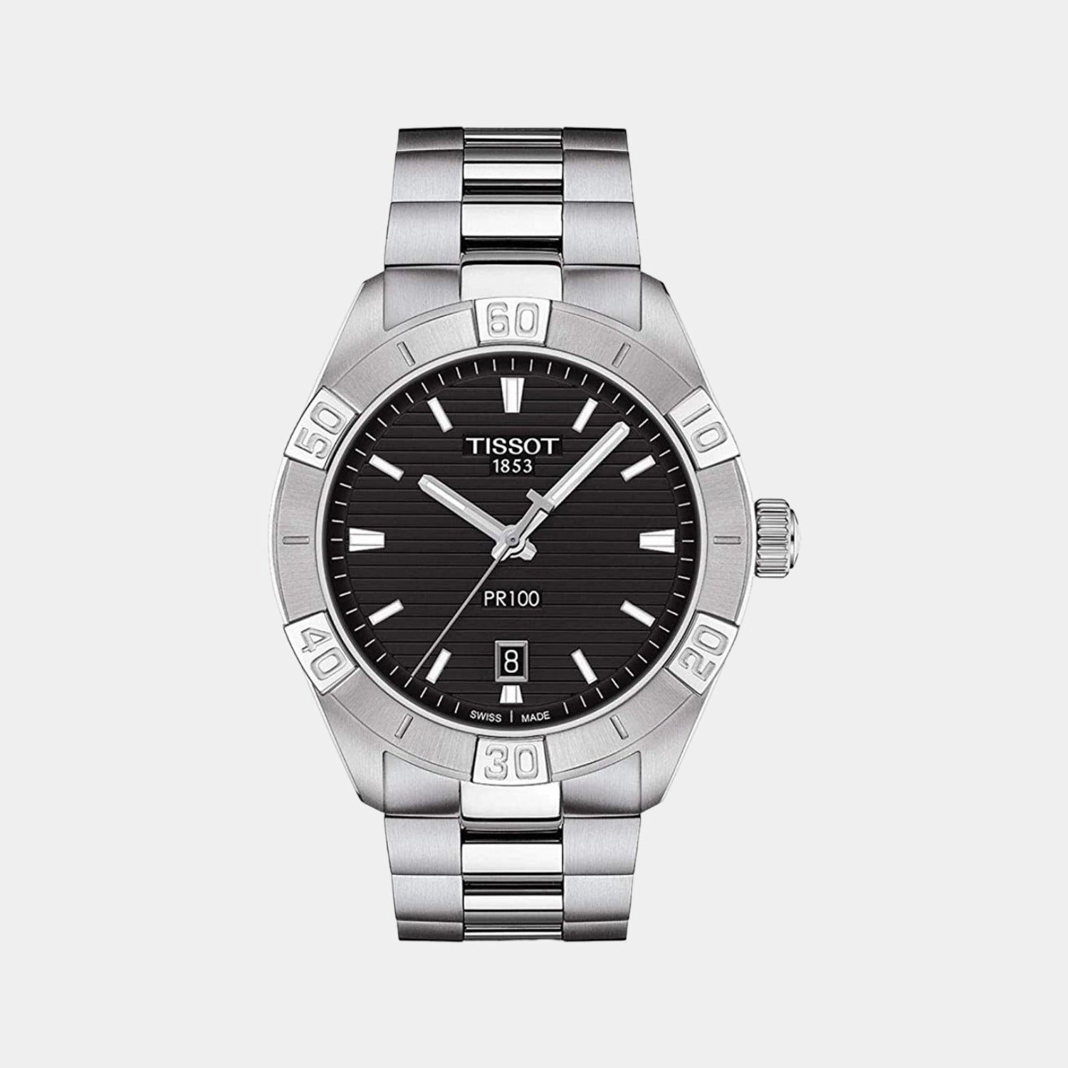 PR 100 Men Analog Stainless Steel Watch T1016101105100 budget    watches    watches classic