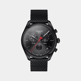 PR 100 Men Chronograph Stainless Steel Watch T1014173305100 budget    watches    watches classic