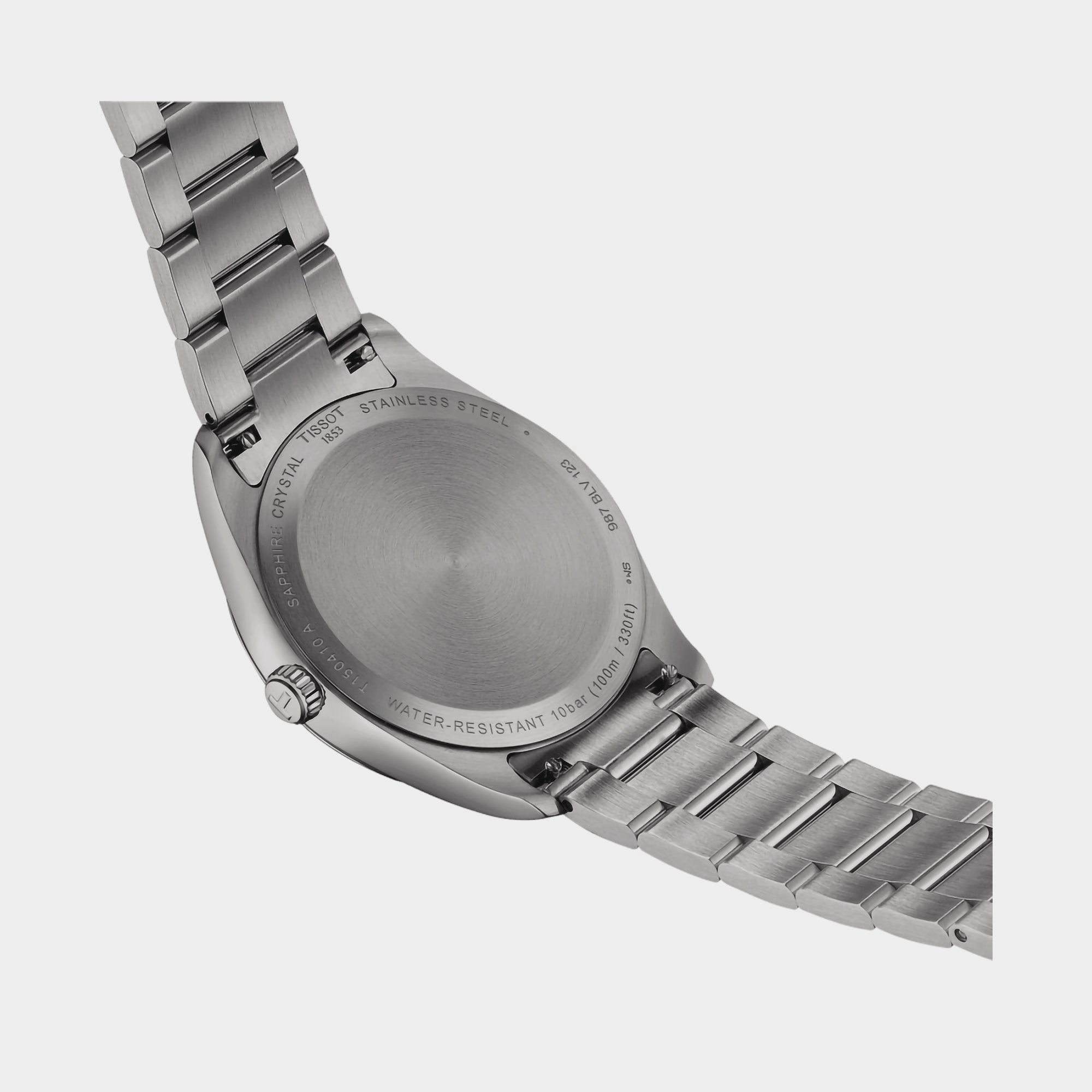 PR 100 PR 100 Men's Blue Dial Analog Stainless Steel Watch T1504101104100