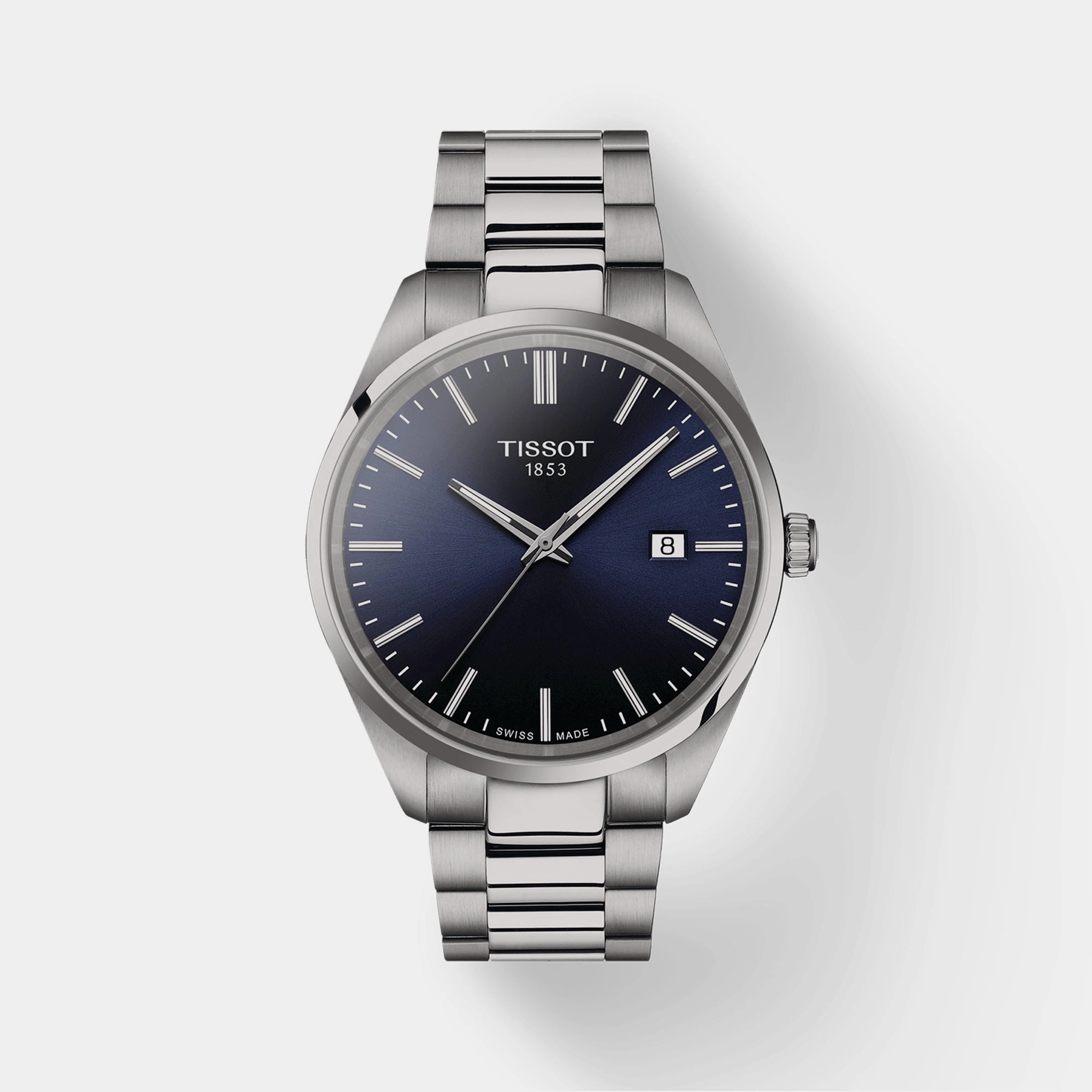 PR 100 PR 100 Men's Blue Dial Analog Stainless Steel Watch T1504101104100 budget    watches    watches classic