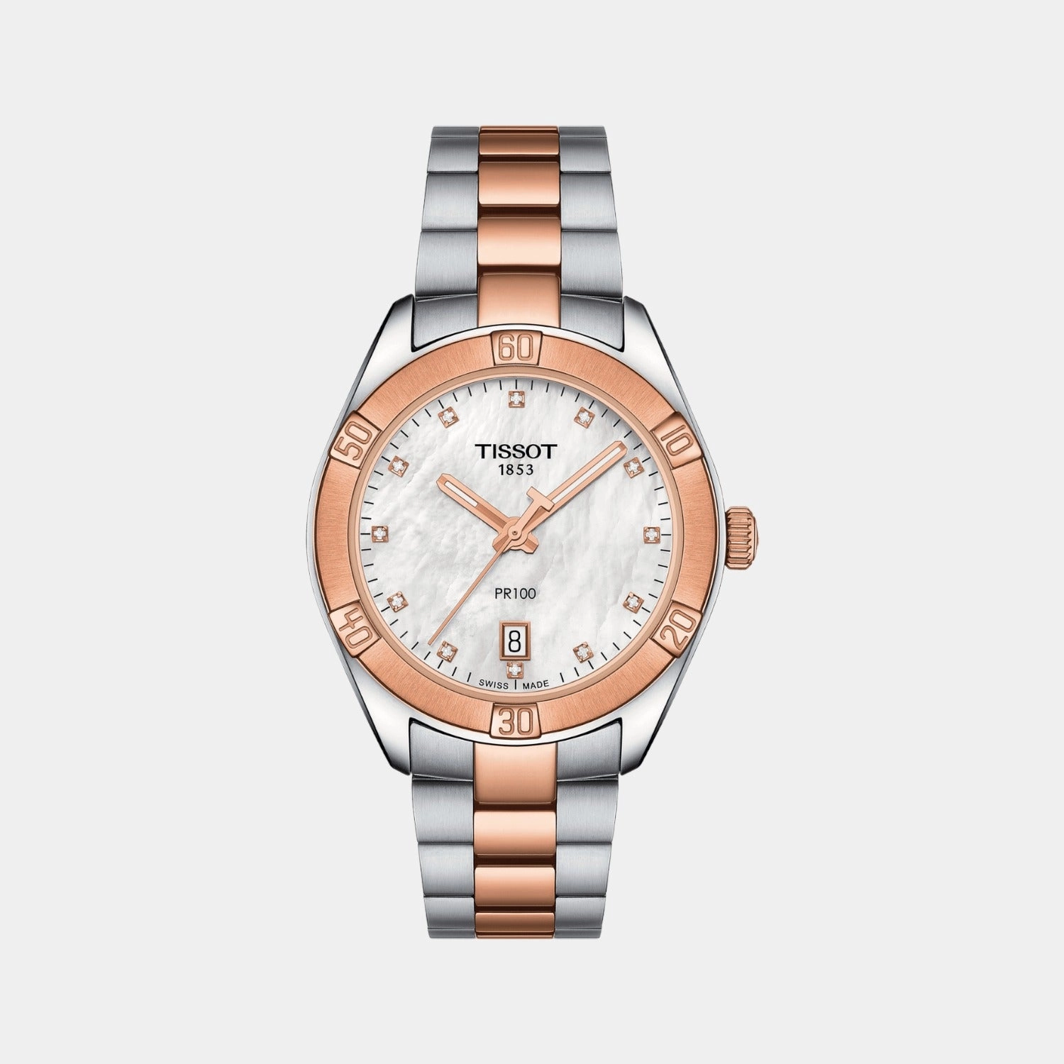 PR 100 Women Analog Stainless Steel Watch T1019102211600 budget    watches    watches classic