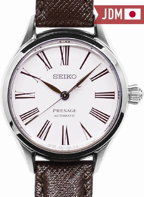 Presage Automatic Ladies Craftsmanship Enamel Cherry Blossom Pink Ref. SRRX001 women's watches,watch for women