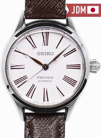 Presage Automatic Ladies Craftsmanship Enamel Cherry Blossom Pink Ref. SRRX001 women's watches,watch for women
