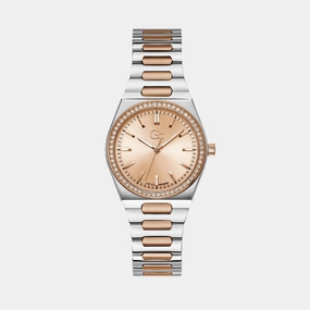 Prodigy Women Quartz Rose Gold Dial Analog Stainless Steel Watch Z38003L3MF women watches best women watches affordable women's watches branded women watches