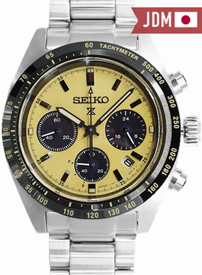 Prospex Speedtimer Chronograph Gold Ref. SBDL089 