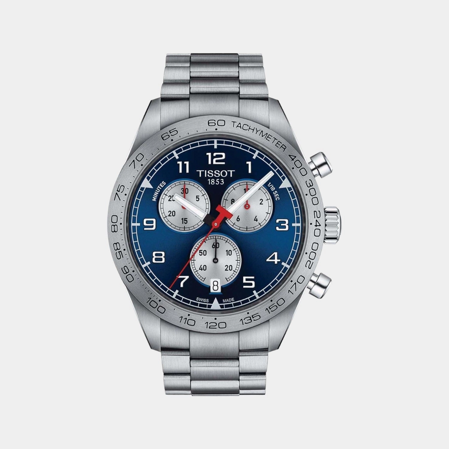 Prs 516 Men Chronograph Stainless Steel Watch T1316171104200 budget    watches    watches classic