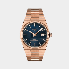 PRX Men Automatic Blue Dial Analog Stainless Steel Watch T1374073304100 budget    watches    watches classic