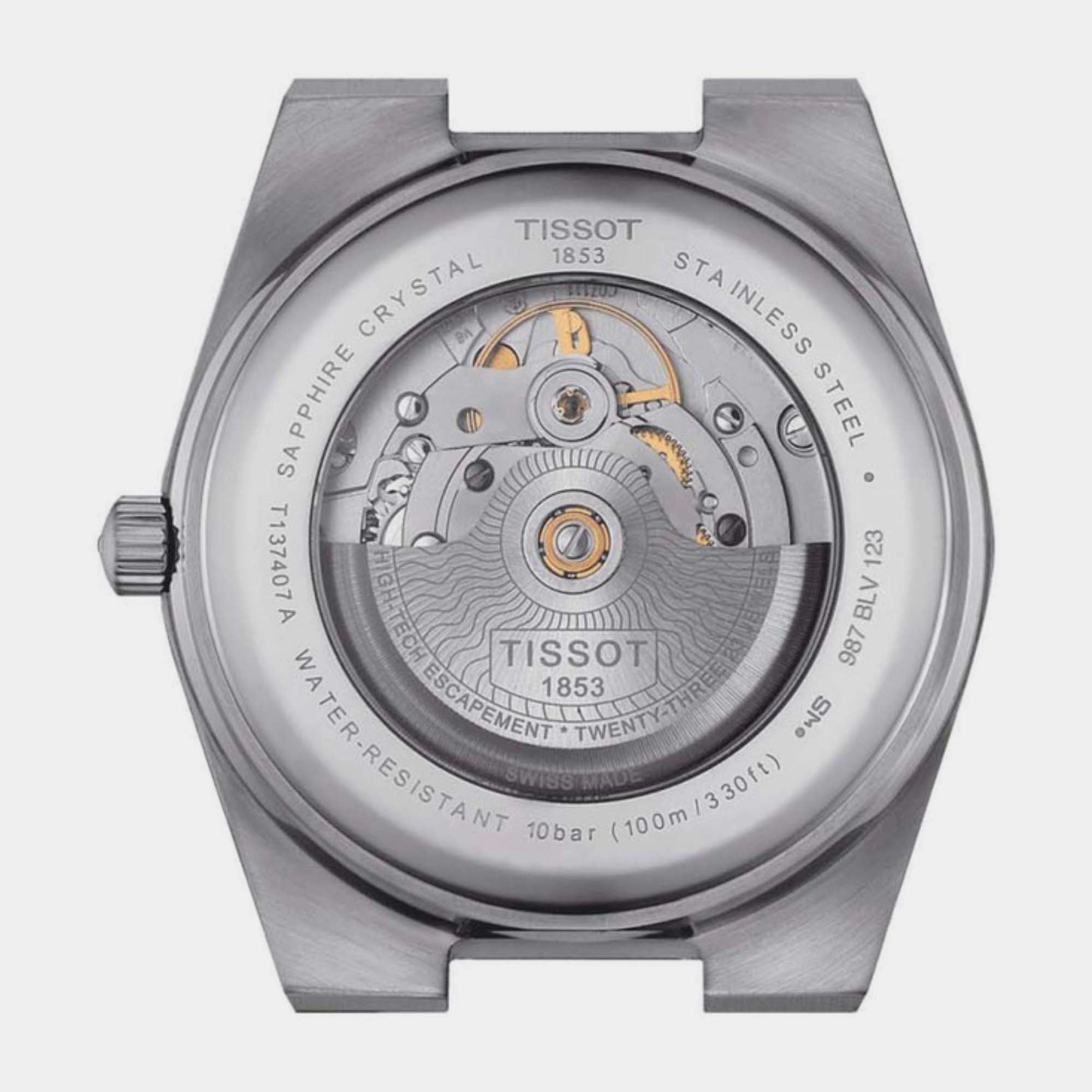 PRX Men Automatic Silicone Watch T1374071704100