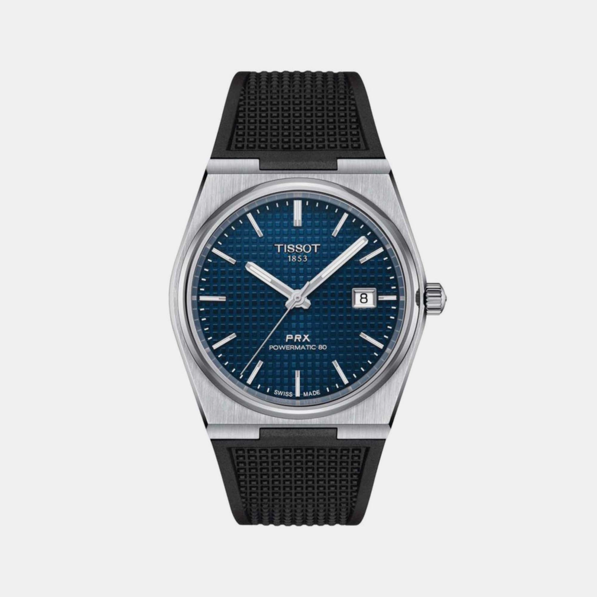 PRX Men Automatic Silicone Watch T1374071704100 budget    watches    watches classic