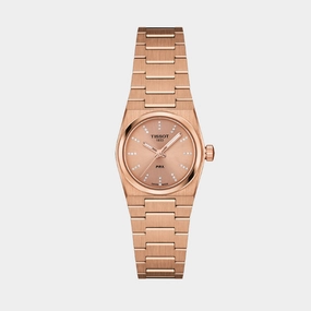 PRX Women Quartz Nude Dial Analog Stainless Steel Watch T1370103350600 budget    watches    watches classic