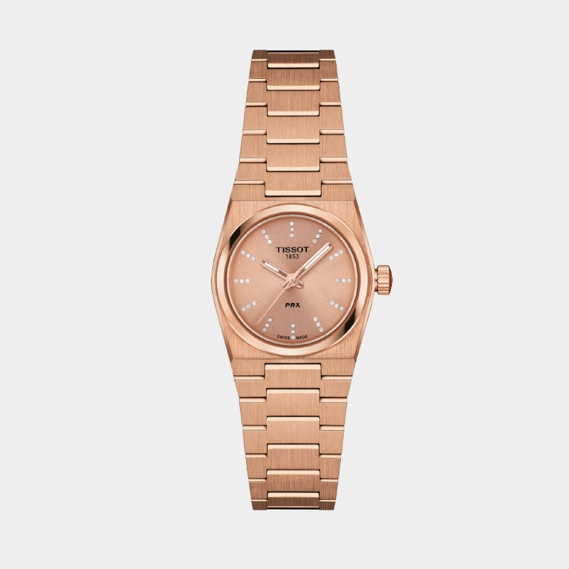 PRX Women Quartz Nude Dial Analog Stainless Steel Watch T1370103350600 budget    watches    watches classic