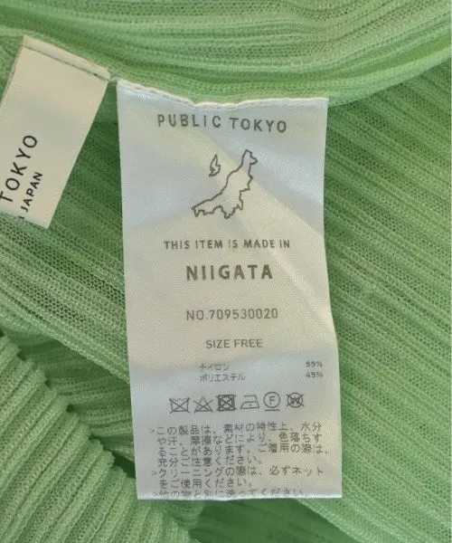 PUBLIC TOKYO Tee Shirts/Tops