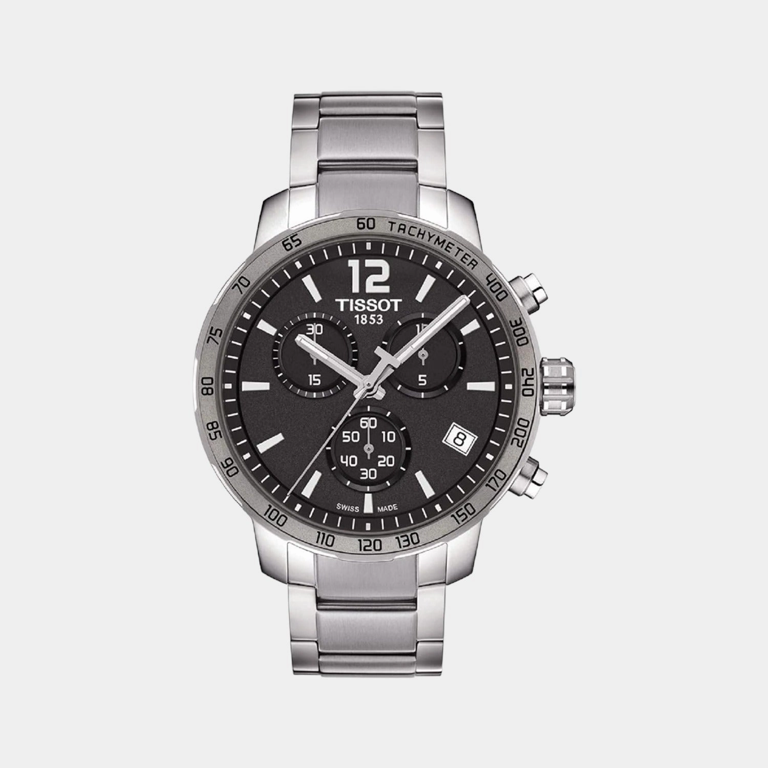 Quickster Men Stainless Steel Chronograph Watch T0954171106700 budget    watches    watches classic