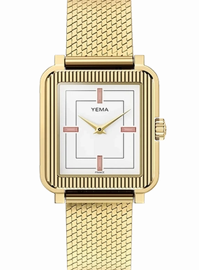 Radiance Quartz Gold White women's watches,watch for women