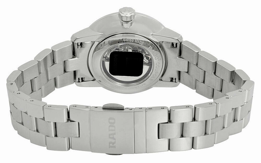 Rado Coupole Classic S White Dial Stainless Steel Automatic Womens Watch R22862043